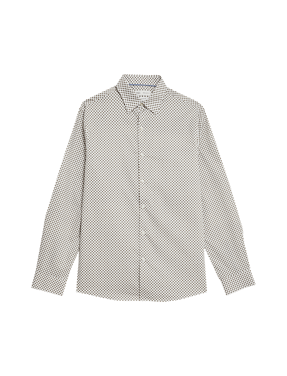 Regular Fit Easy Iron Pure Cotton Shirt