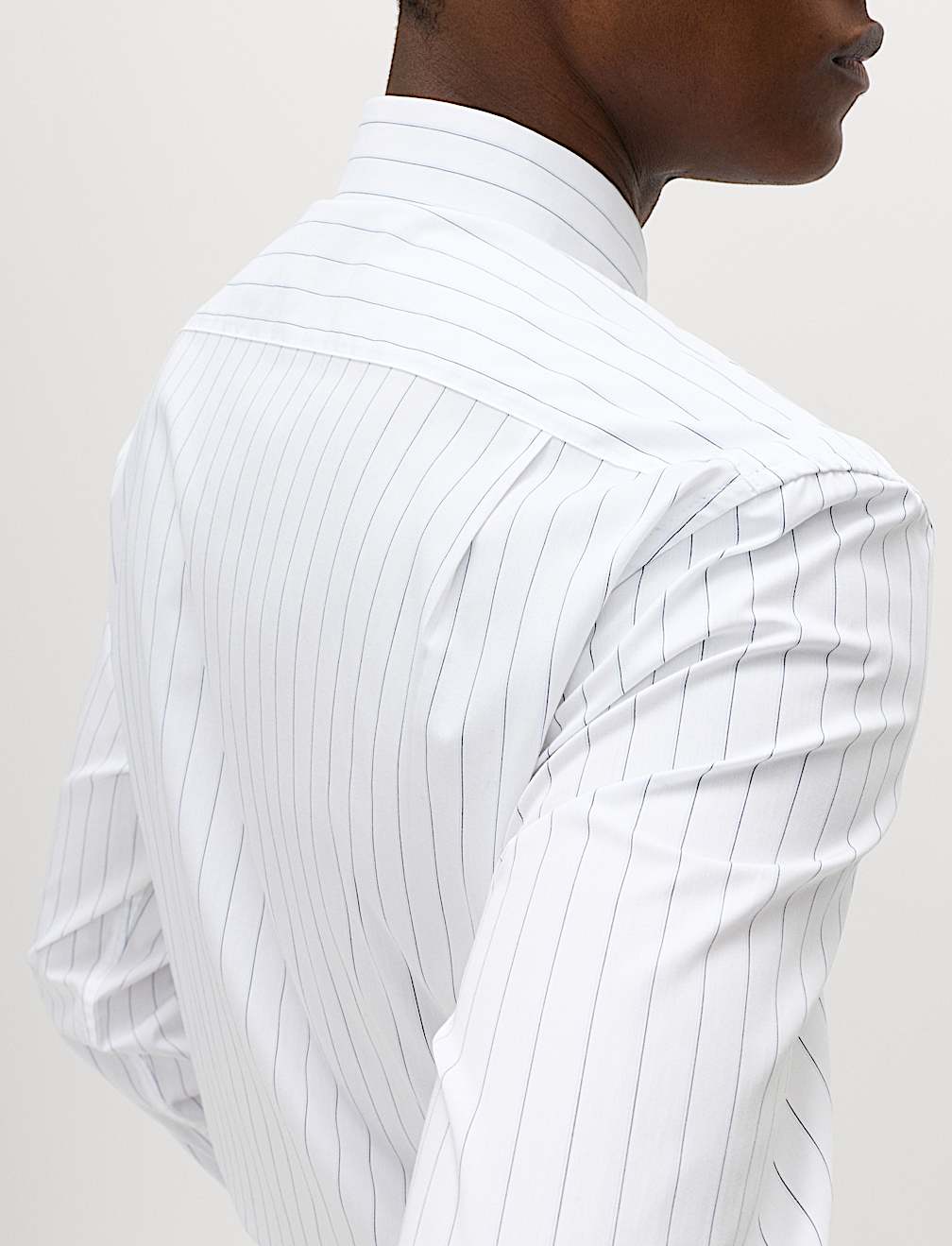 Regular Fit Pure Cotton Striped Shirt