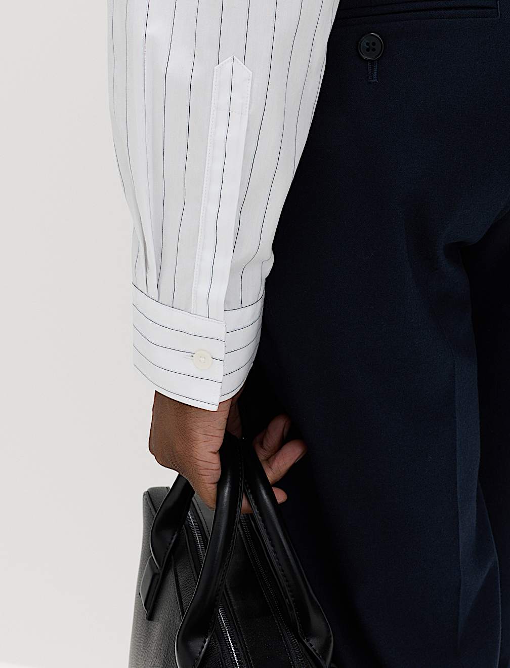 Regular Fit Pure Cotton Striped Shirt