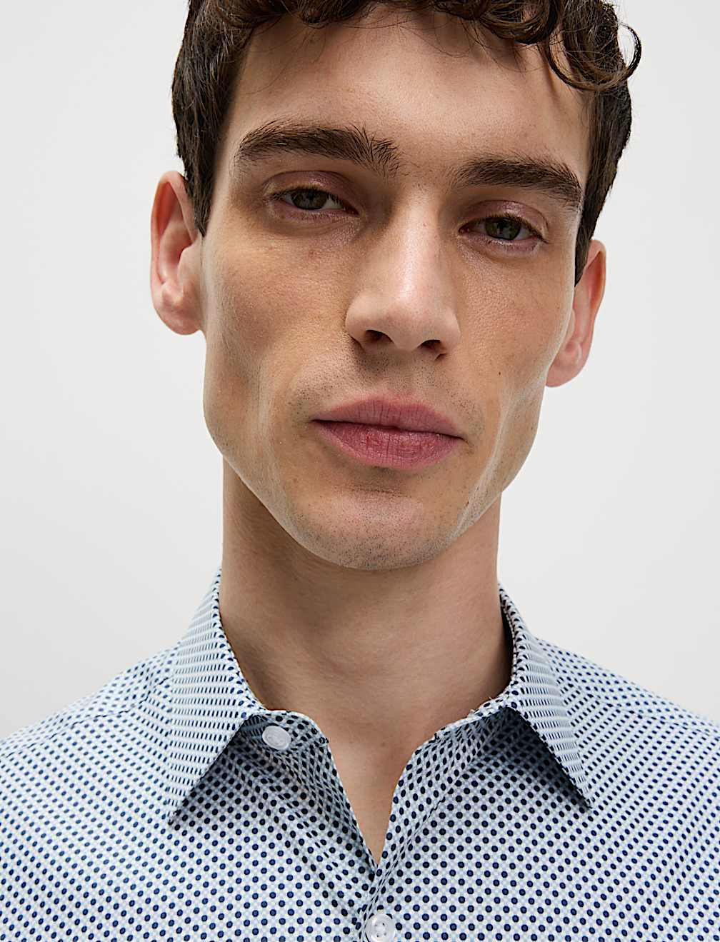 Regular Fit Pure Cotton Printed Shirt