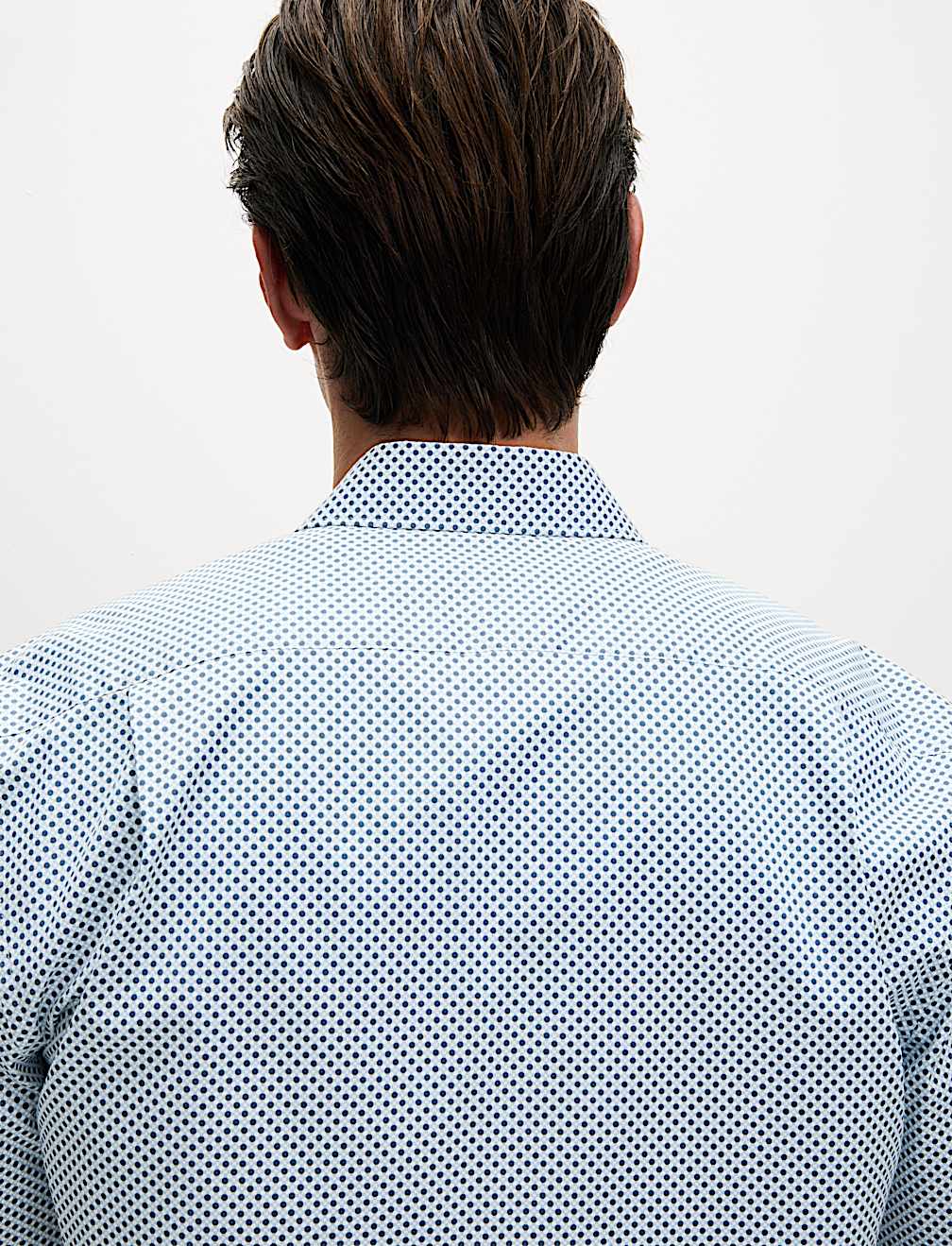 Regular Fit Pure Cotton Printed Shirt