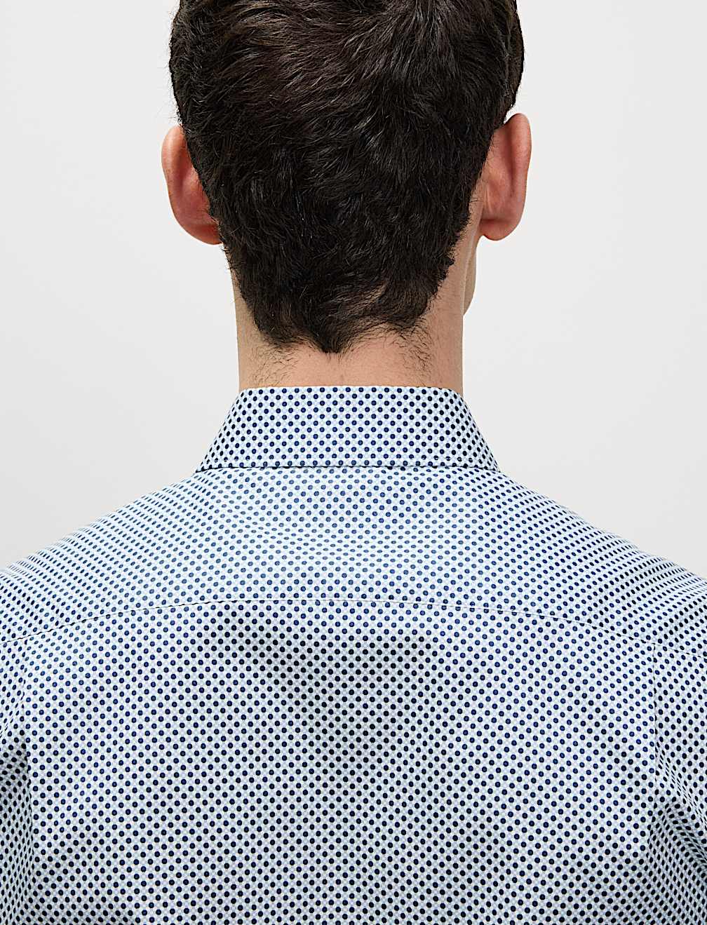 Regular Fit Pure Cotton Printed Shirt