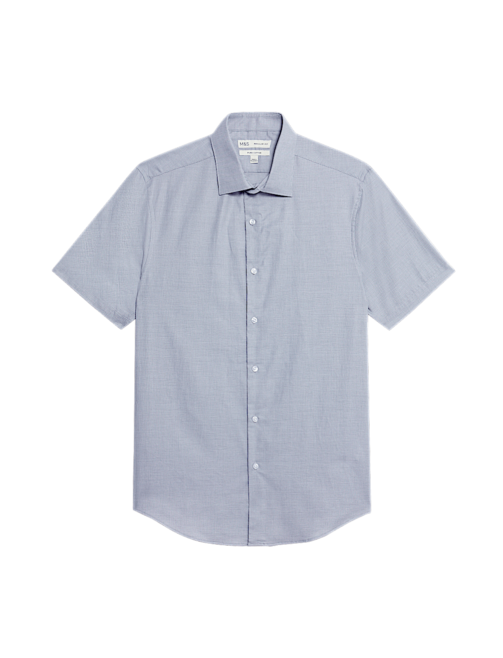 Regular Fit Easy Iron Pure Cotton Shirt