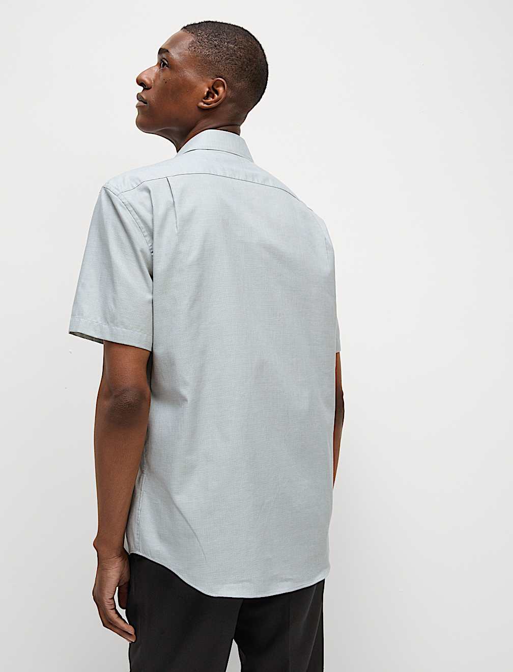 Regular Fit Easy Iron Pure Cotton Shirt