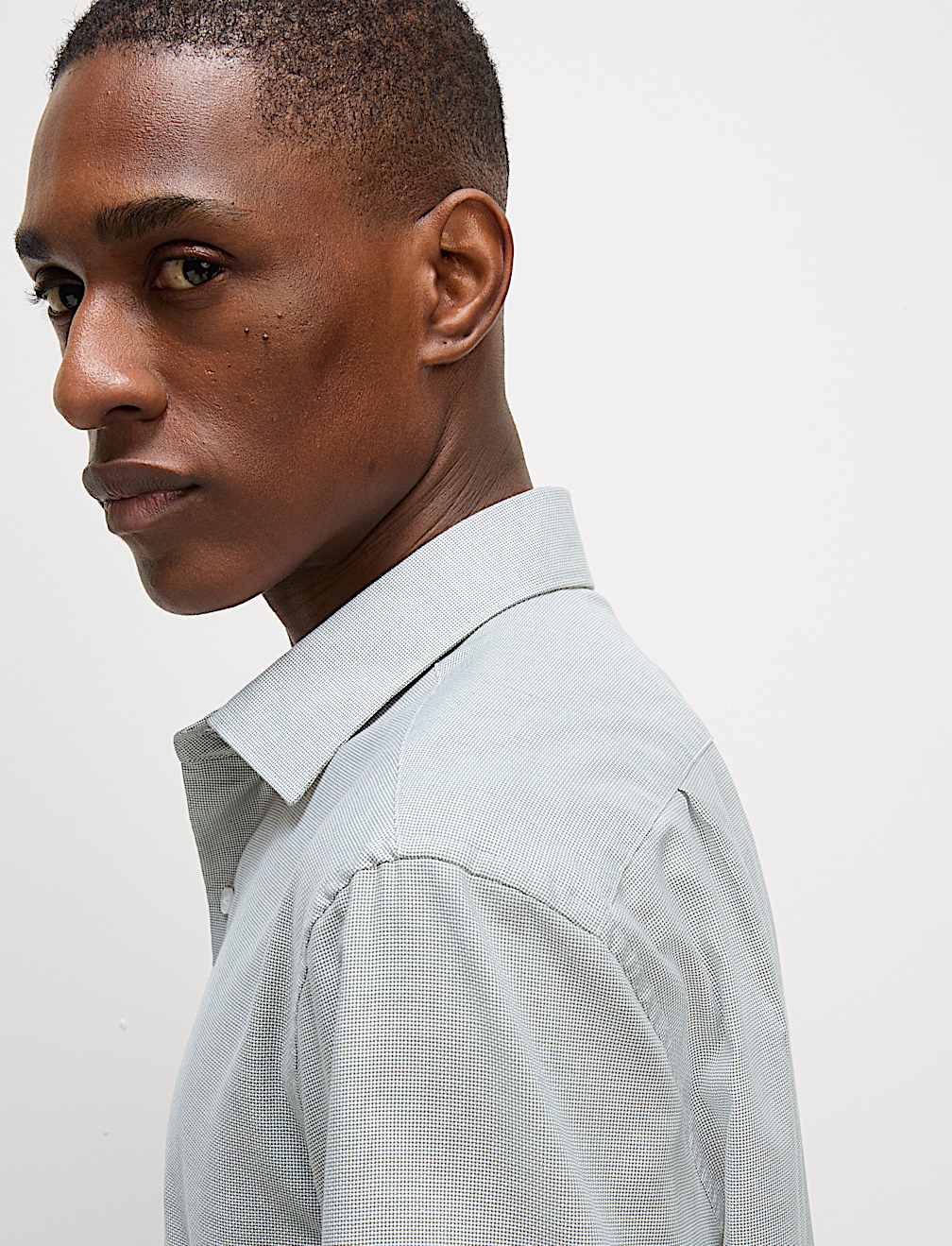 Regular Fit Easy Iron Pure Cotton Shirt