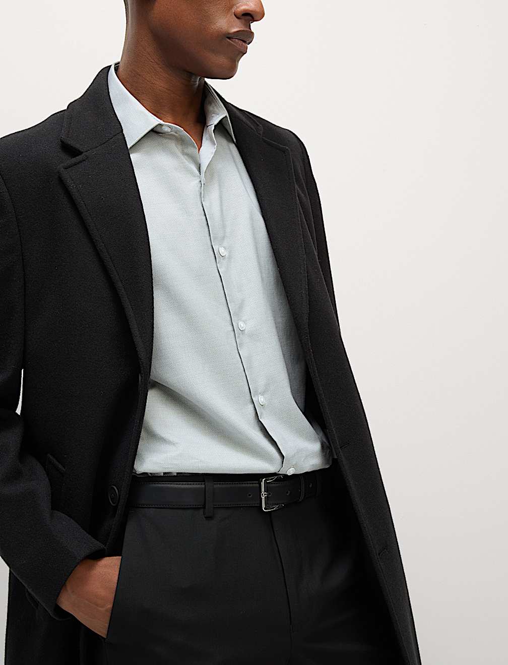 Regular Fit Easy Iron Pure Cotton Shirt
