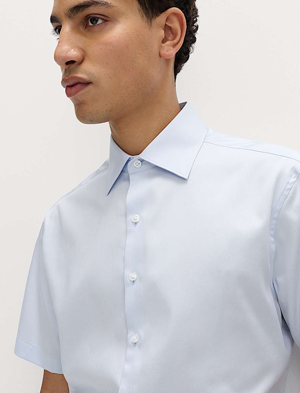 Regular Fit Pure Cotton Shirt