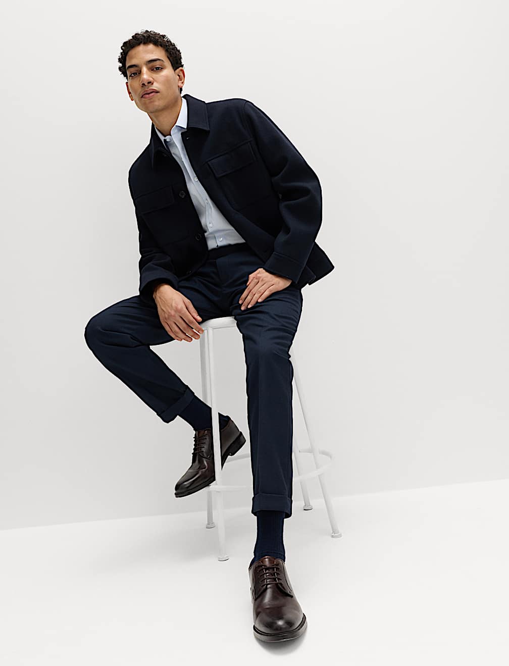 Regular Fit Pure Cotton Shirt