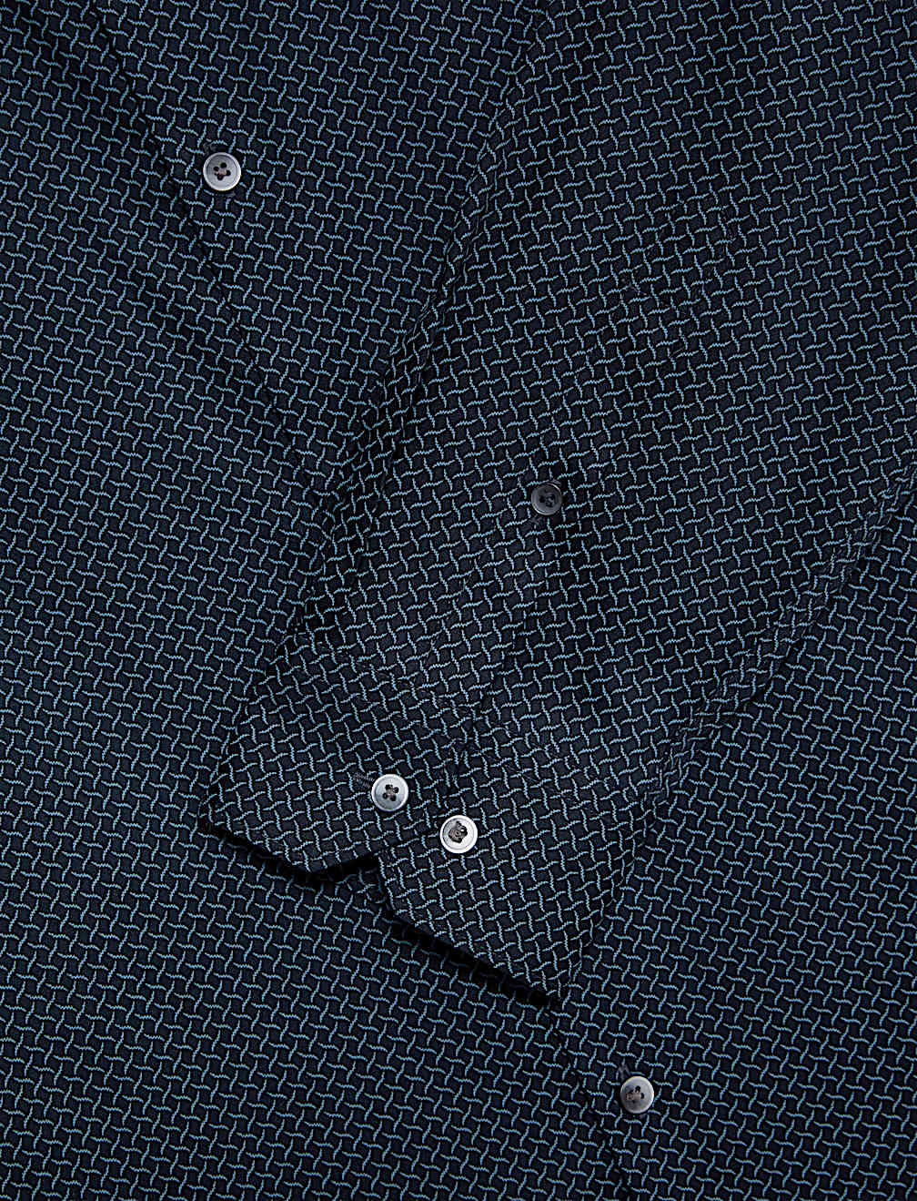 Regular Fit Pure Cotton Printed Shirt