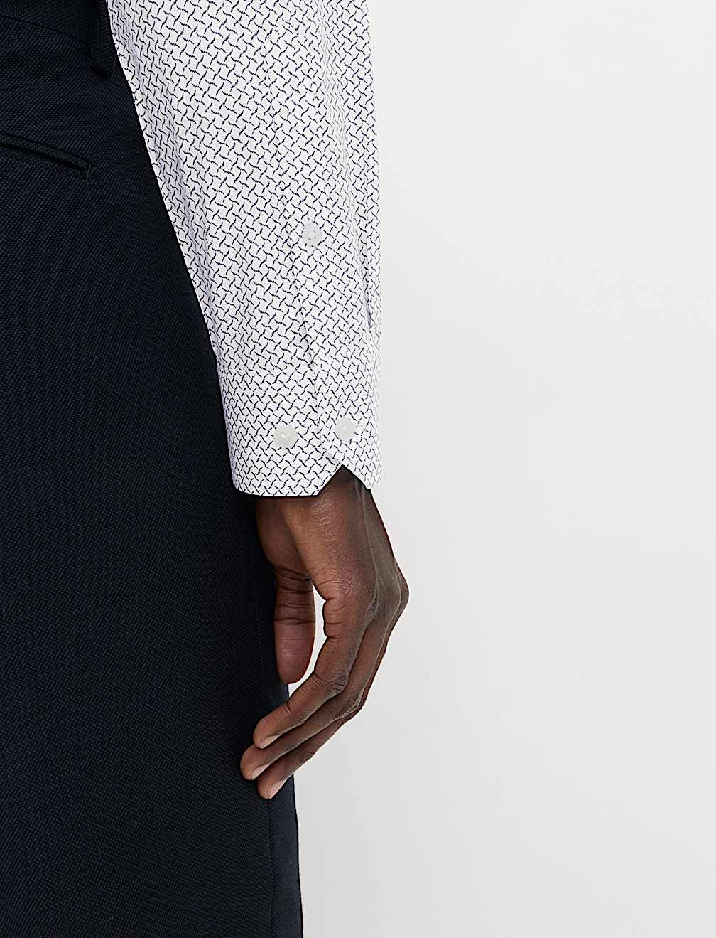 Regular Fit Pure Cotton Printed Shirt