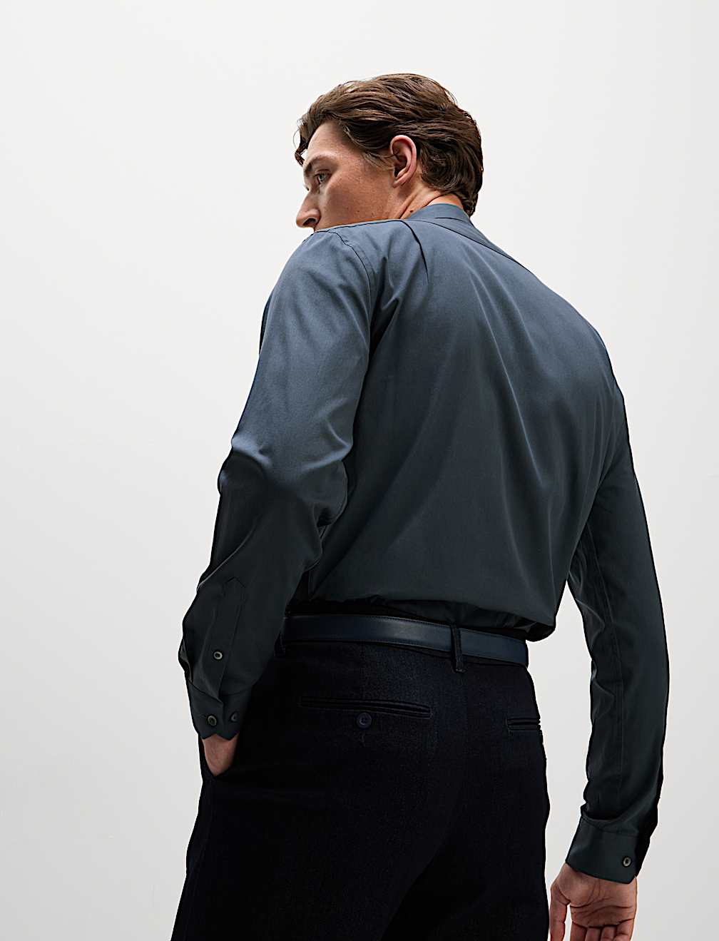 Regular Fit Pure Cotton Shirt