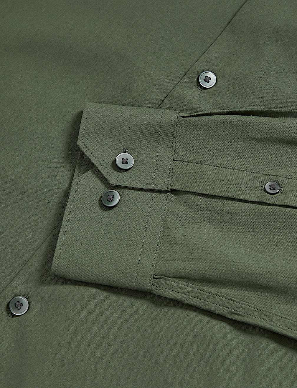 Regular Fit Pure Cotton Shirt