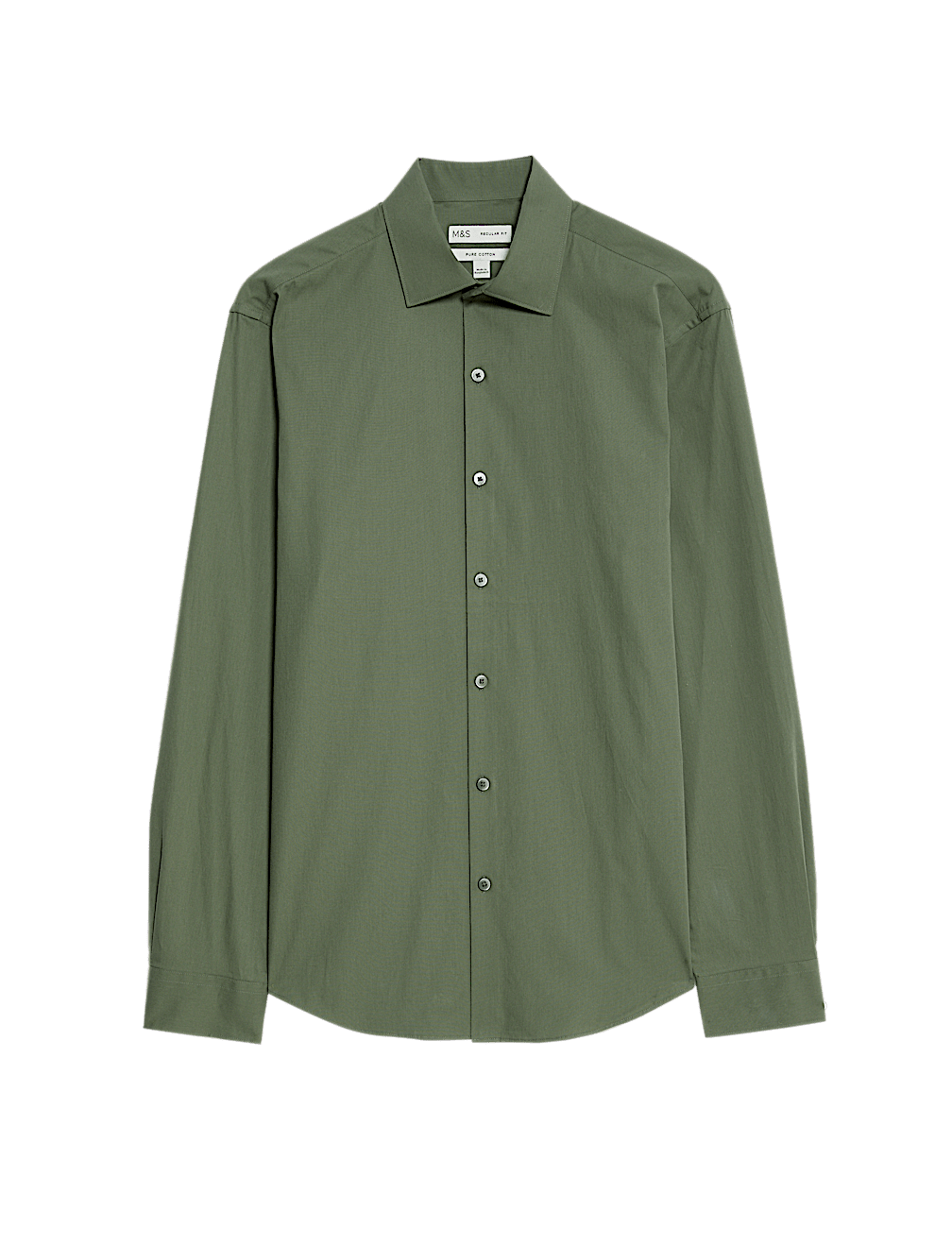 Regular Fit Pure Cotton Shirt