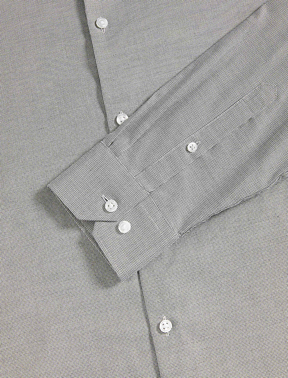 Regular Fit Easy Iron Pure Cotton Textured Shirt
