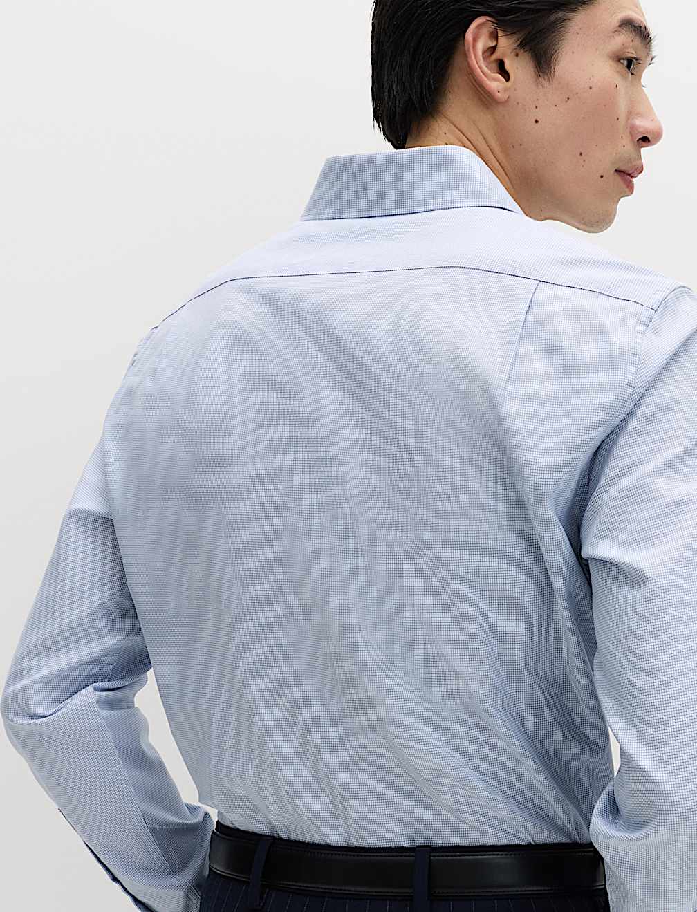 Regular Fit Pure Cotton Textured Shirt