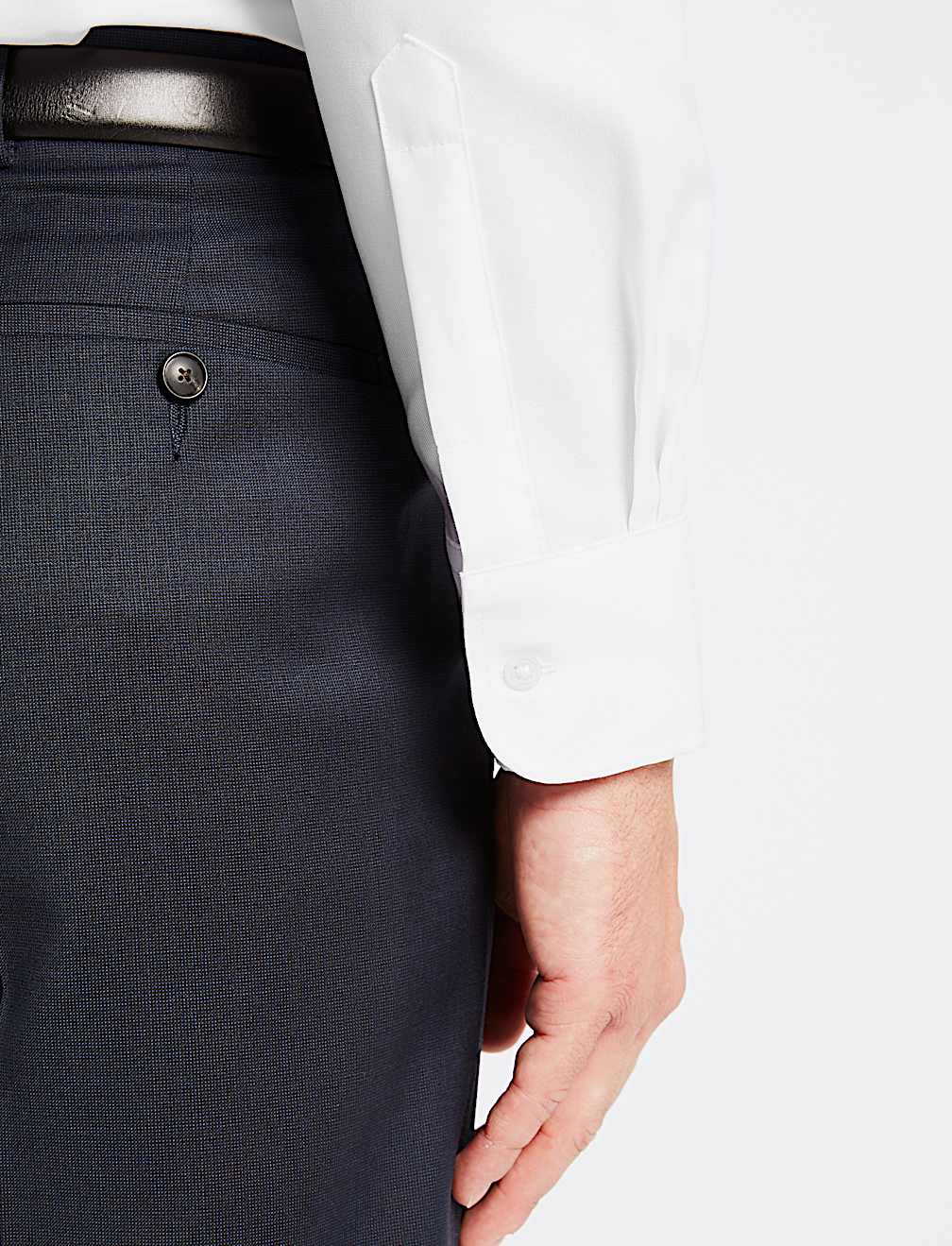 Pure Cotton Regular Fit Oxford Shirt