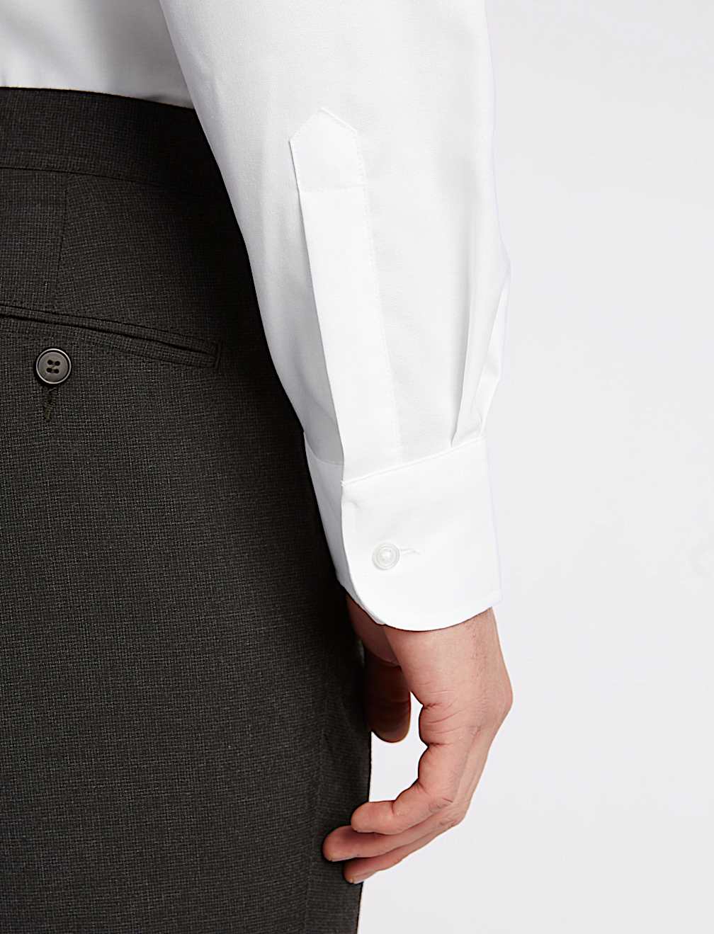 Pure Cotton Regular Fit Oxford Shirt
