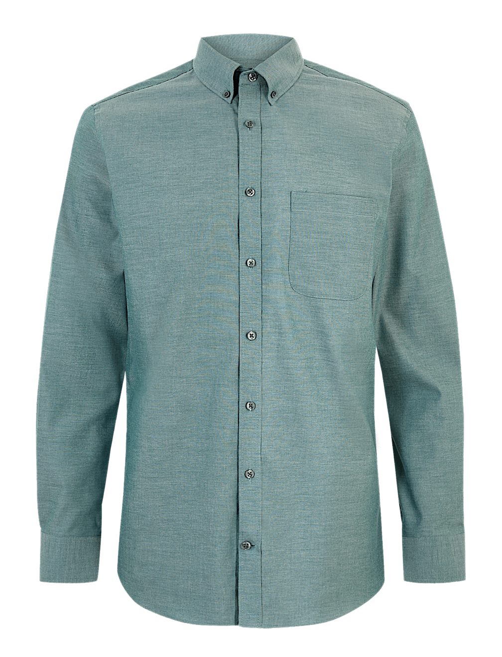 Tailored Fit Pure Cotton Oxford Shirt