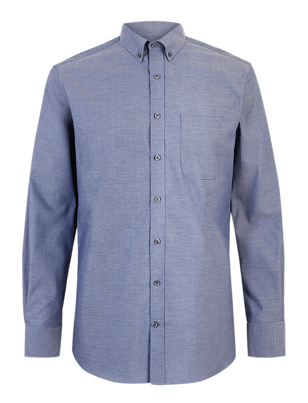 Tailored Fit Pure Cotton Oxford Shirt