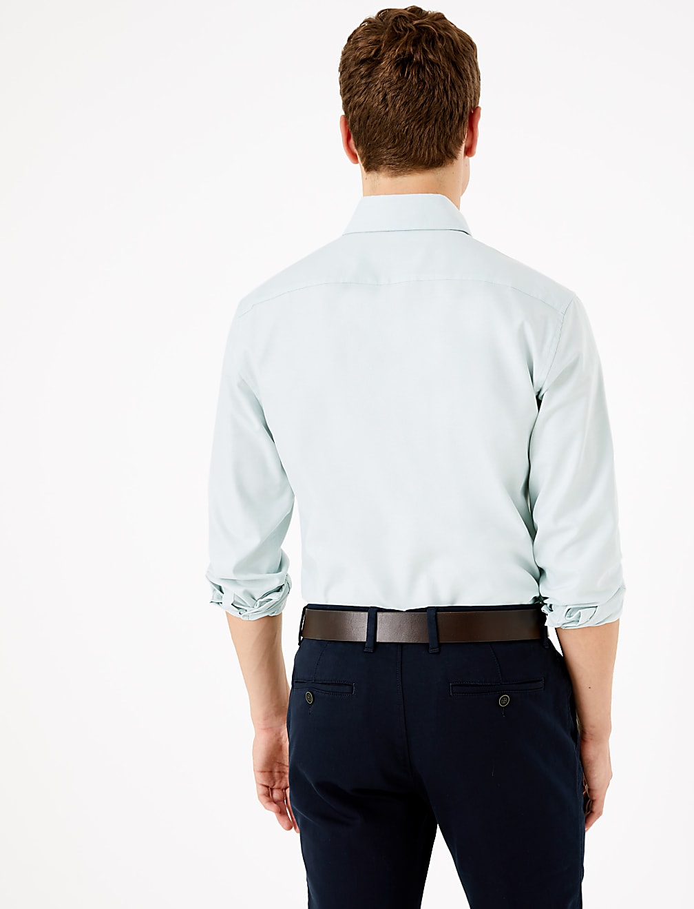 Tailored Fit Pure Cotton Oxford Shirt
