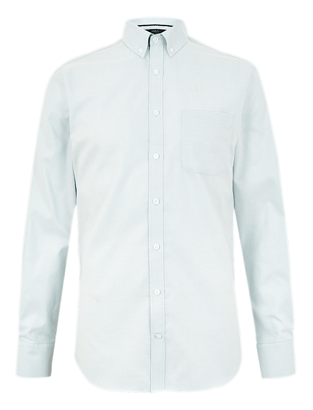 Tailored Fit Pure Cotton Oxford Shirt