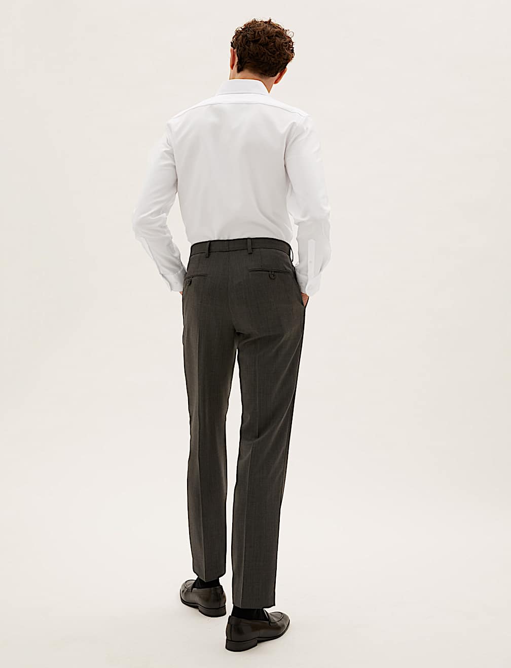 Tailored Fit Pure Cotton Oxford Shirt