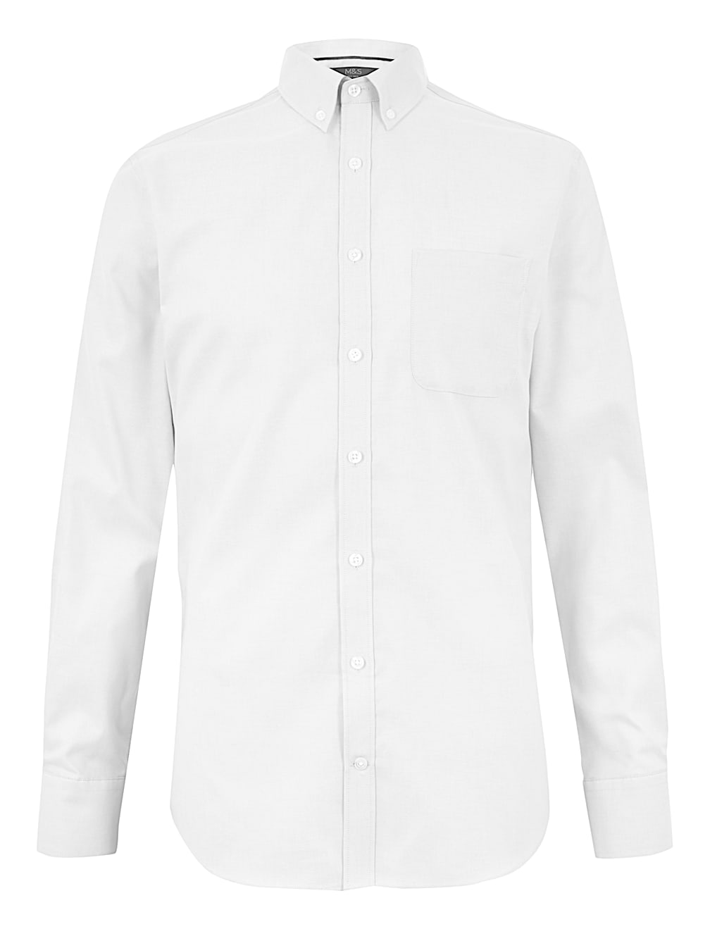 Tailored Fit Pure Cotton Oxford Shirt