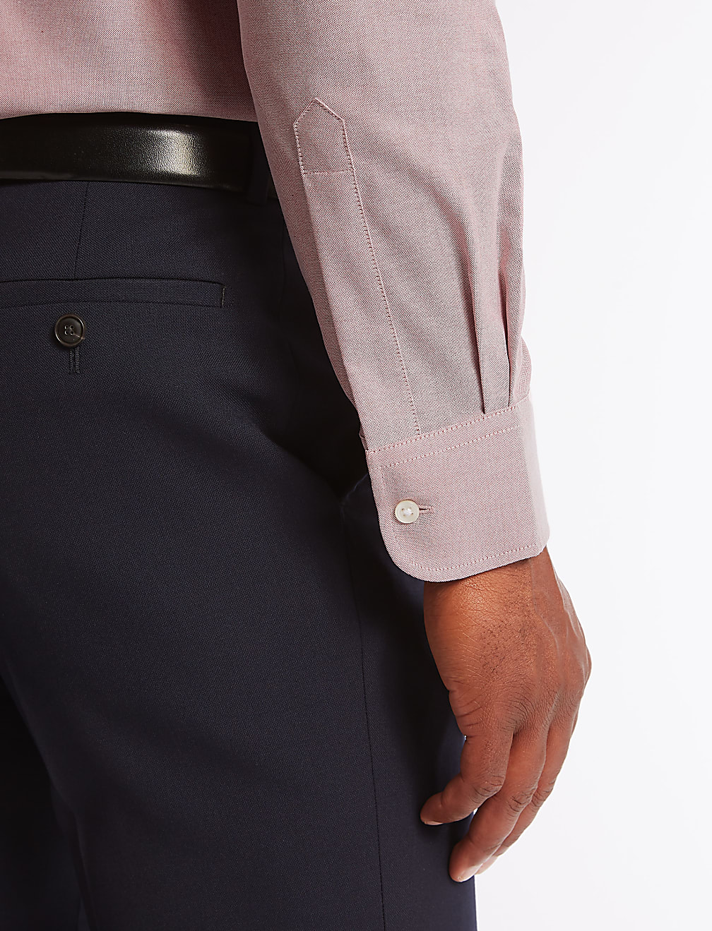 Pure Cotton Regular Fit Oxford Shirt