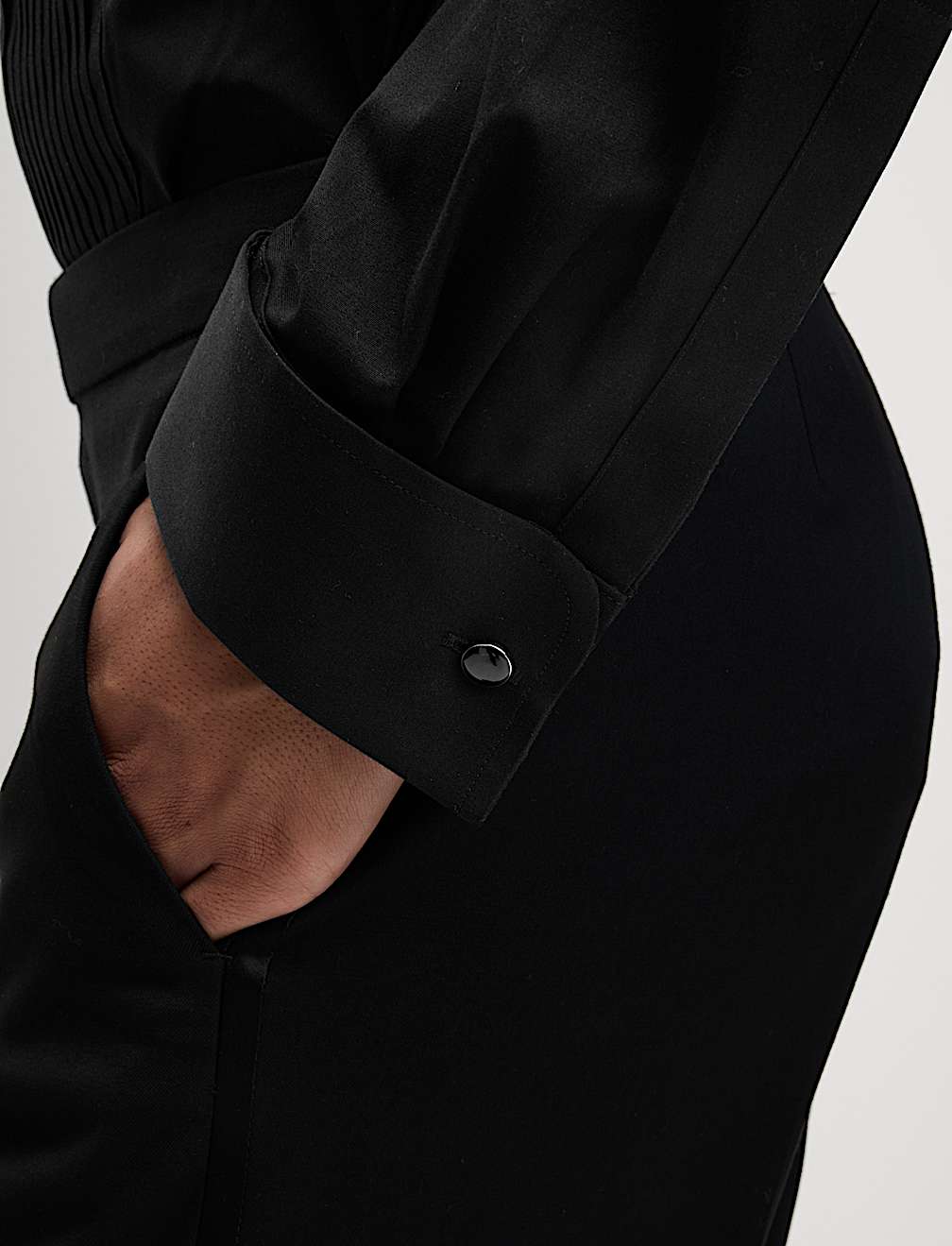 Regular Fit Luxury Cotton Double Cuff Dress Shirt