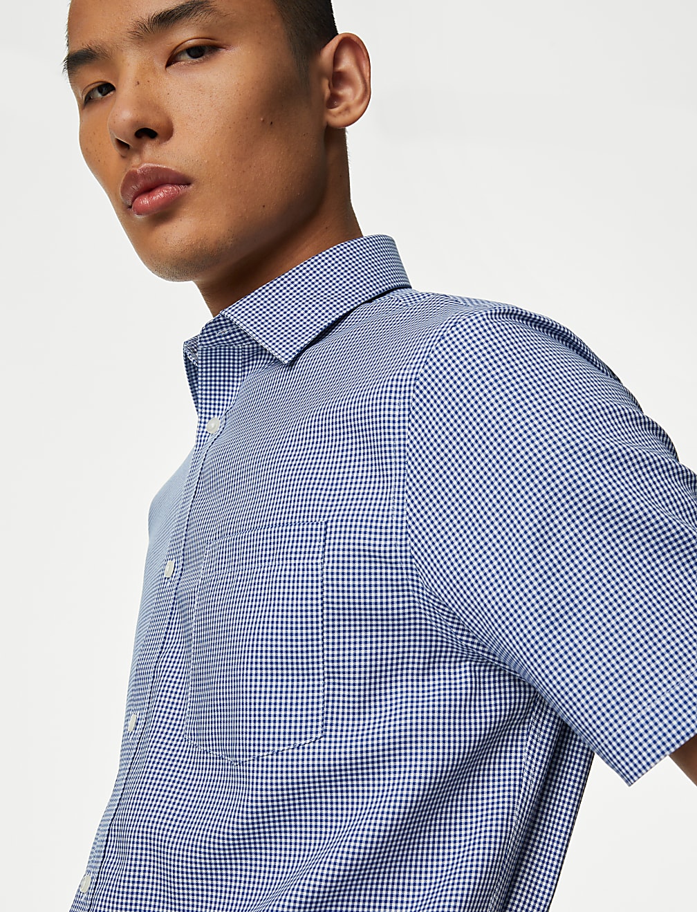 Regular Fit Non Iron Pure Cotton Shirt