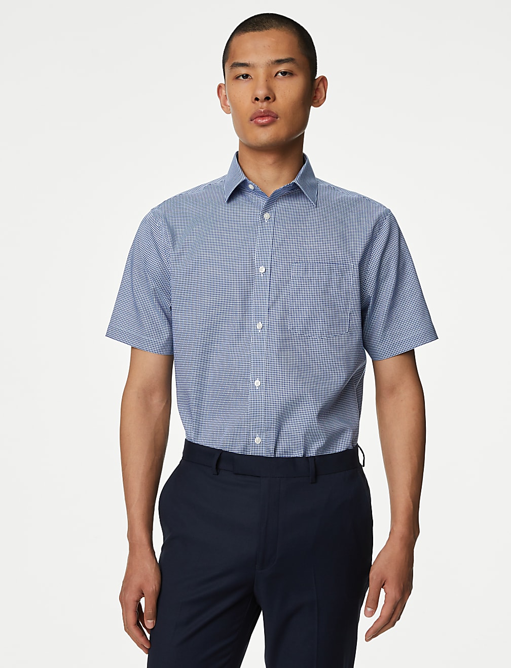Regular Fit Non Iron Pure Cotton Shirt