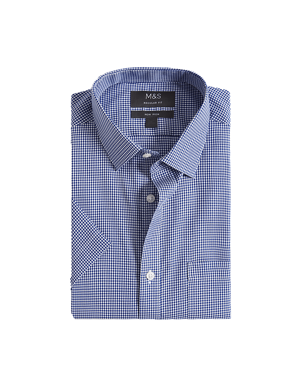 Regular Fit Non Iron Pure Cotton Shirt