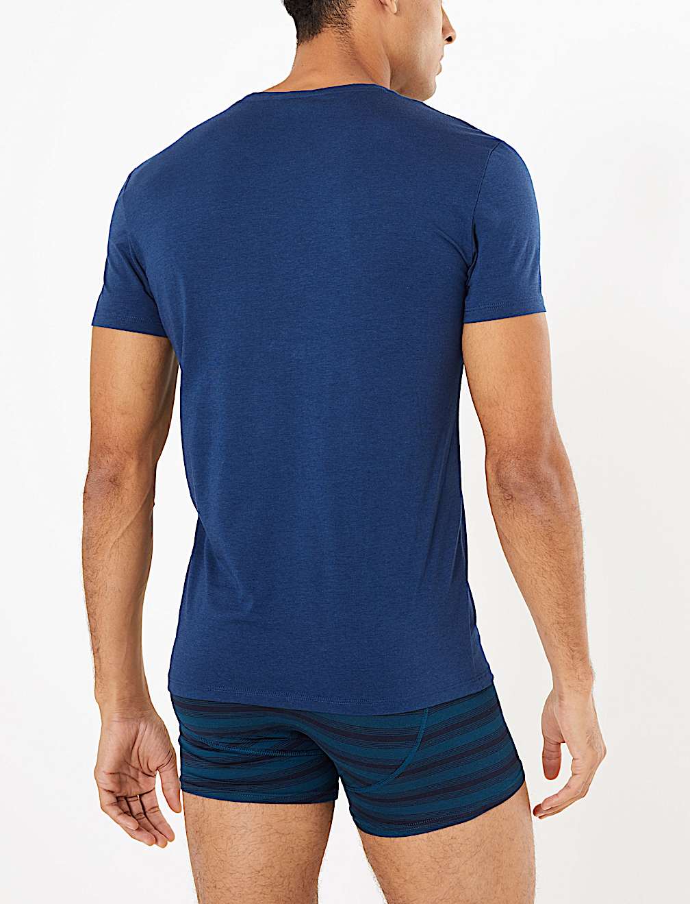 Supima&reg; Cotton Blend T-Shirt Vest