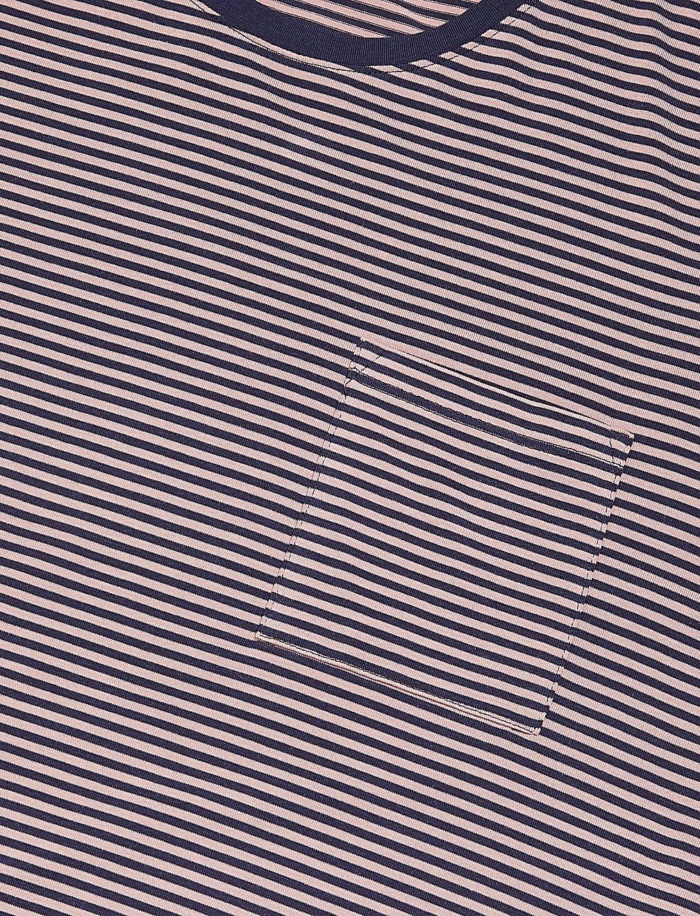 Premium Cotton Striped T-Shirt Vest
