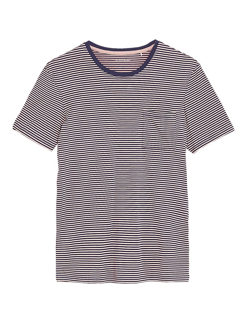 Premium Cotton Striped T-Shirt Vest