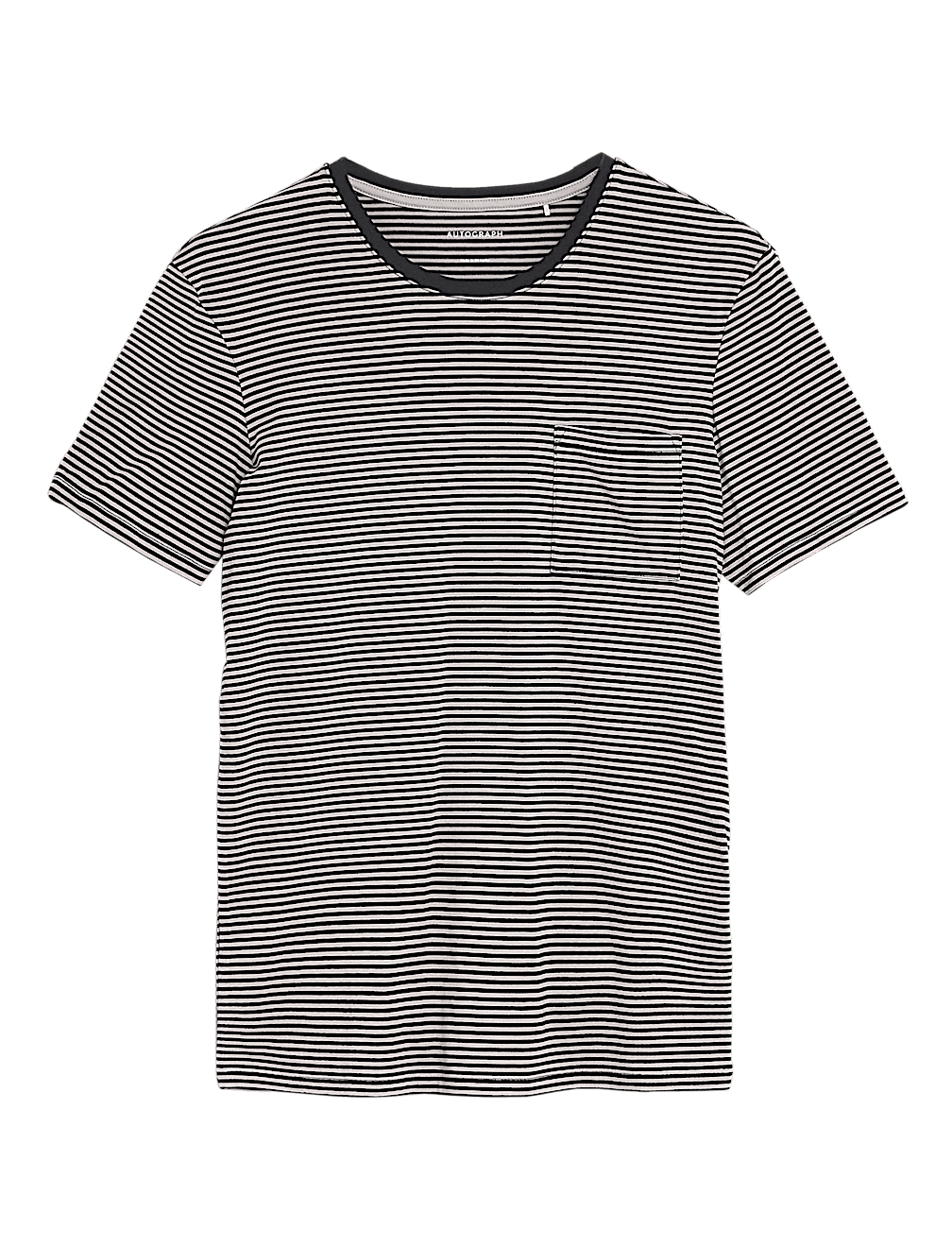 Premium Cotton Striped T-Shirt Vest
