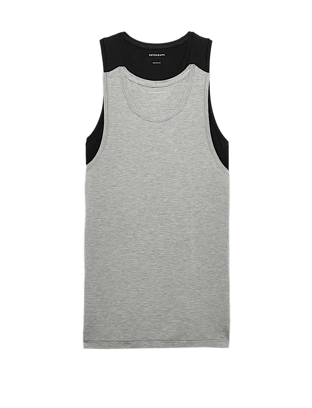 2pk Modal Rich 360 Flex Sleeveless Vest