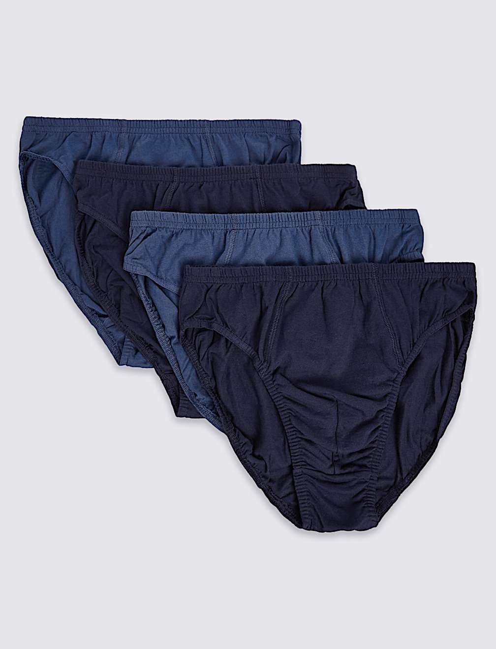 4 Pack Pure Cotton Slips with StayNEW&trade;