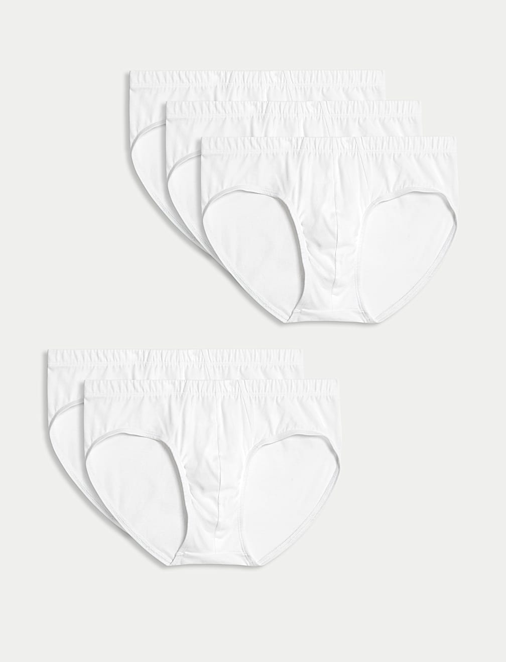 5pk Pure Cotton Cool & Fresh™ Slips