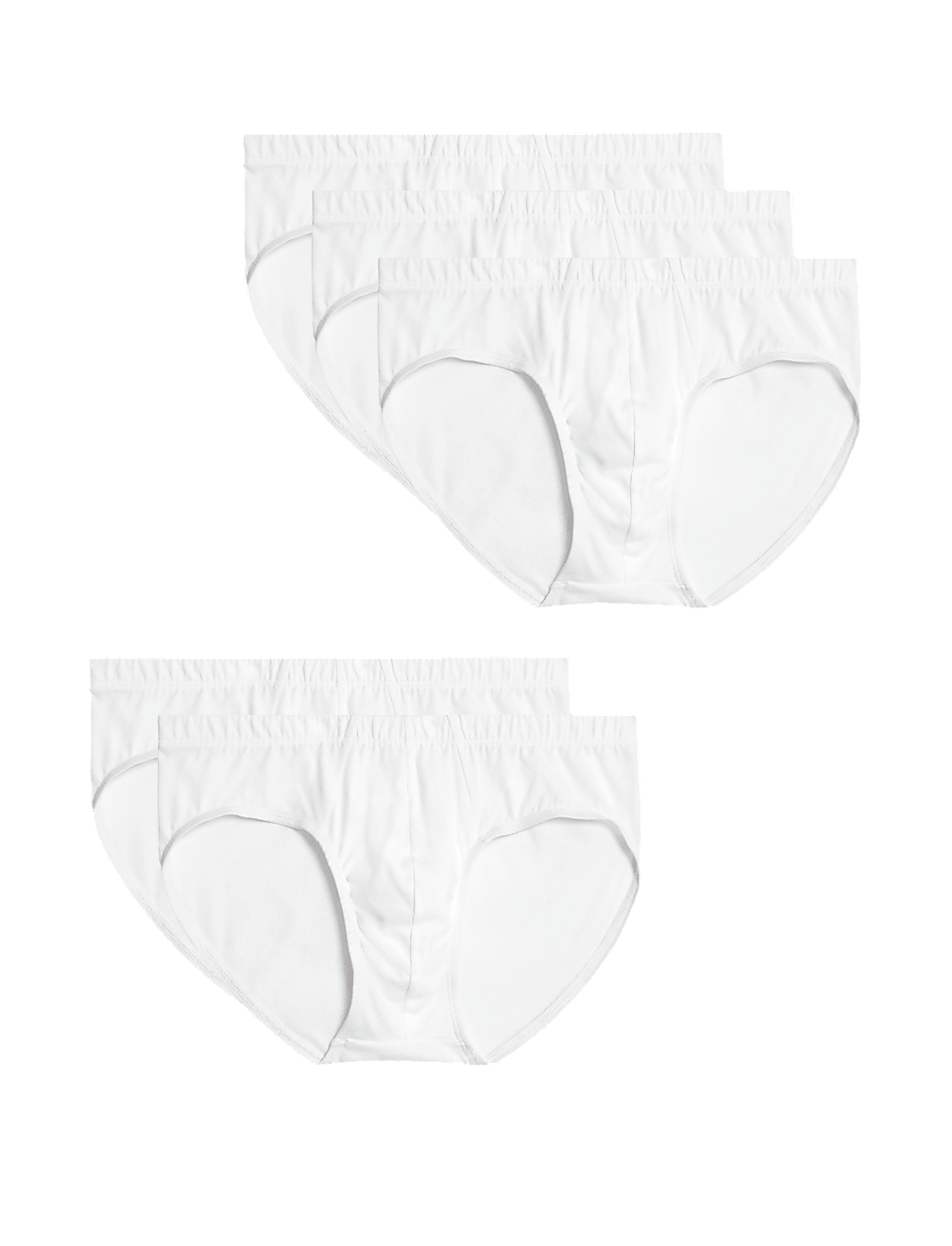 5pk Pure Cotton Cool & Fresh™ Slips
