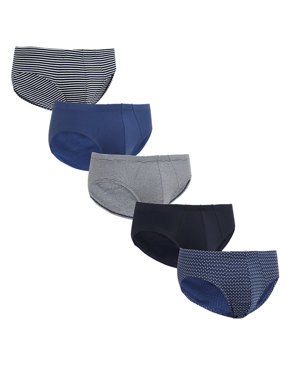 5pk Pure Cotton Cool & Fresh™ Slips