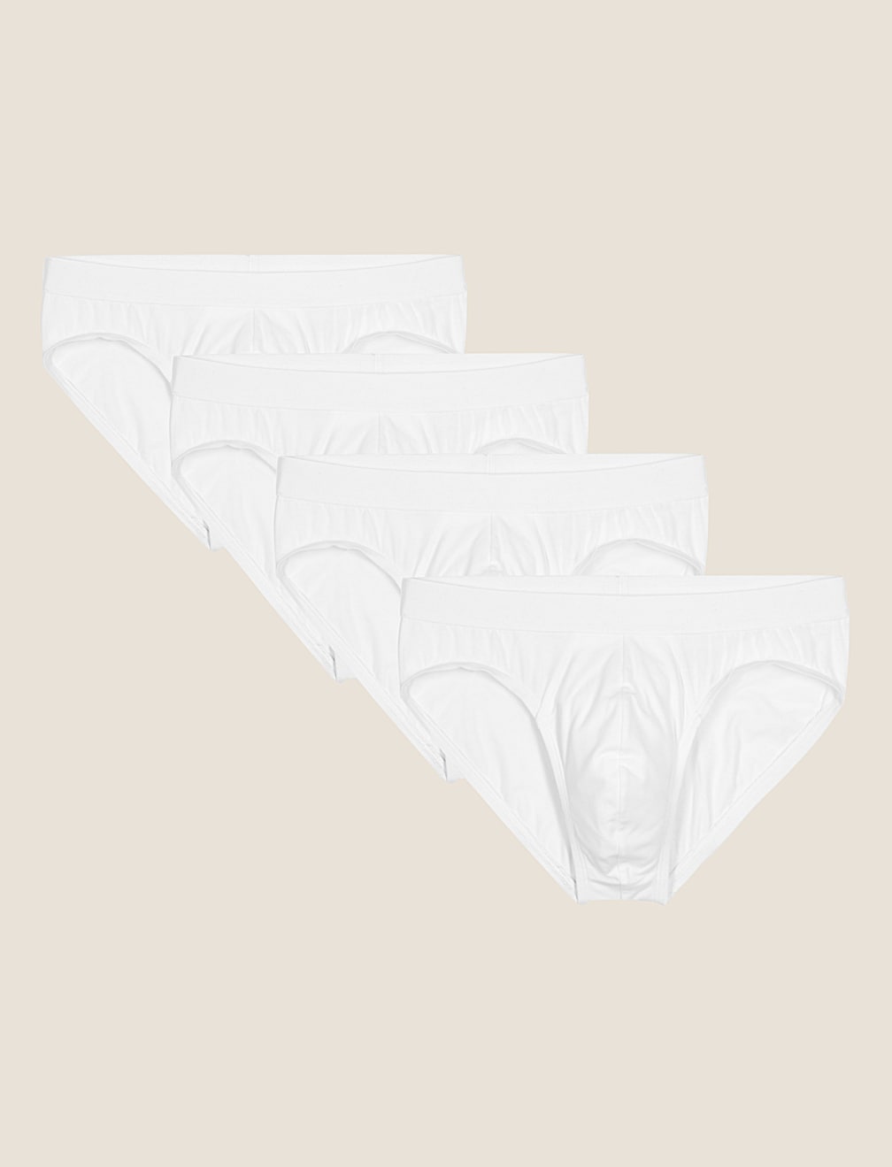 4pk Cotton Cool & Fresh&trade; Stretch Slips