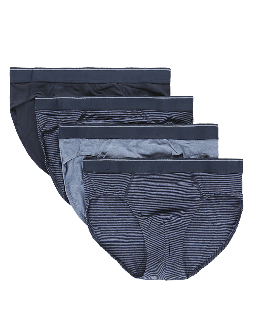 4pk Cotton Cool & Fresh™ Marl Slips