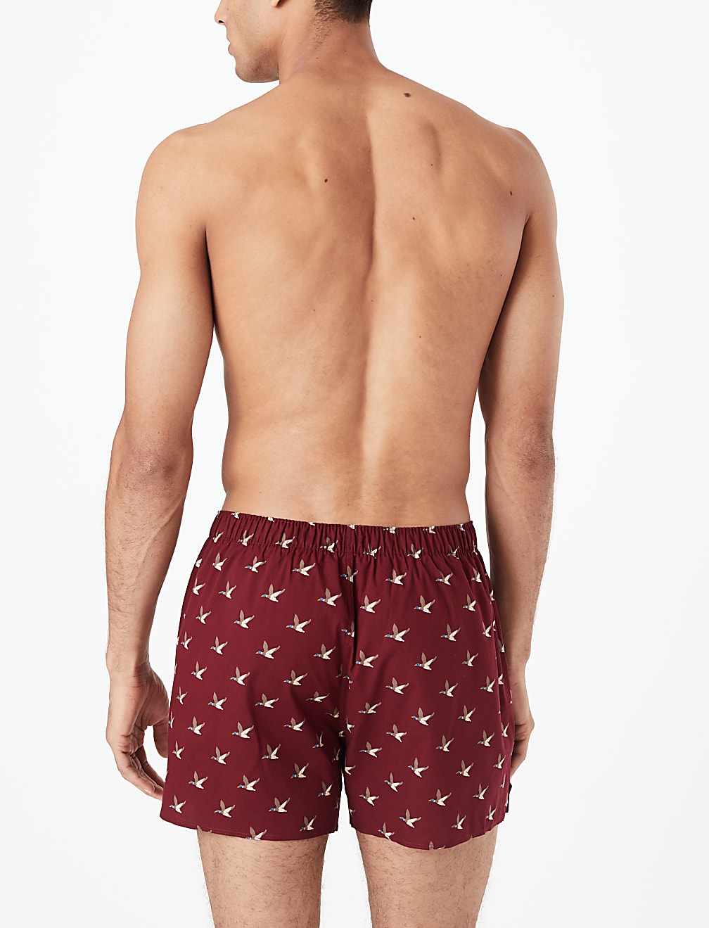 3 Pack Cotton Animal Print Boxers