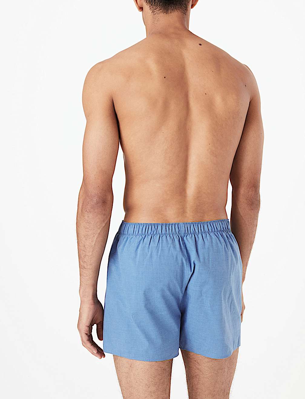 3pk Pure Cotton Woven Boxers