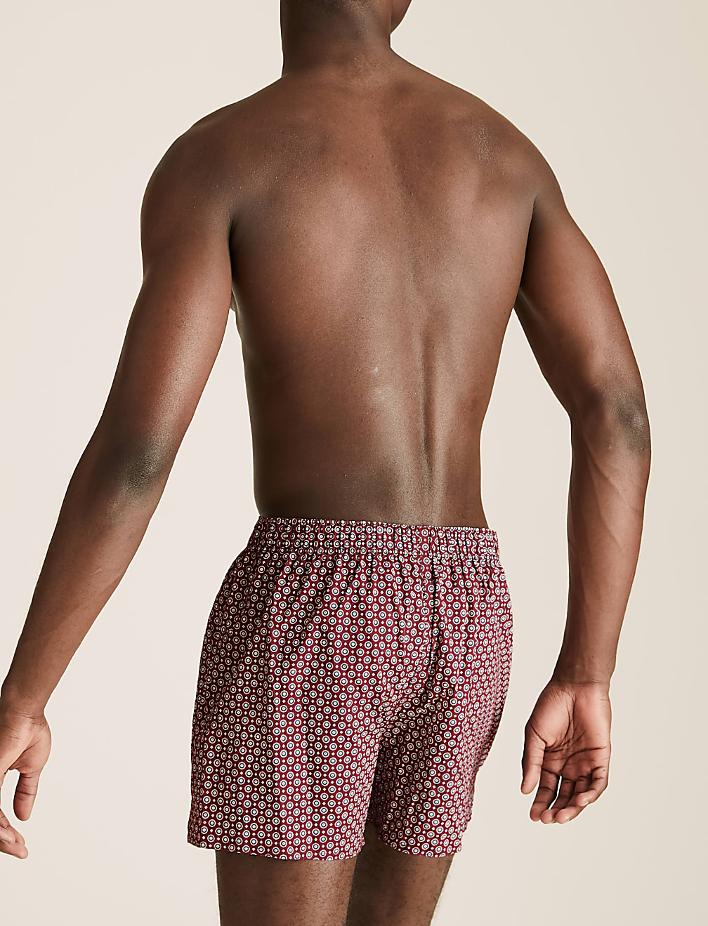 3pk Pure Cotton StayNew™ Woven Boxers