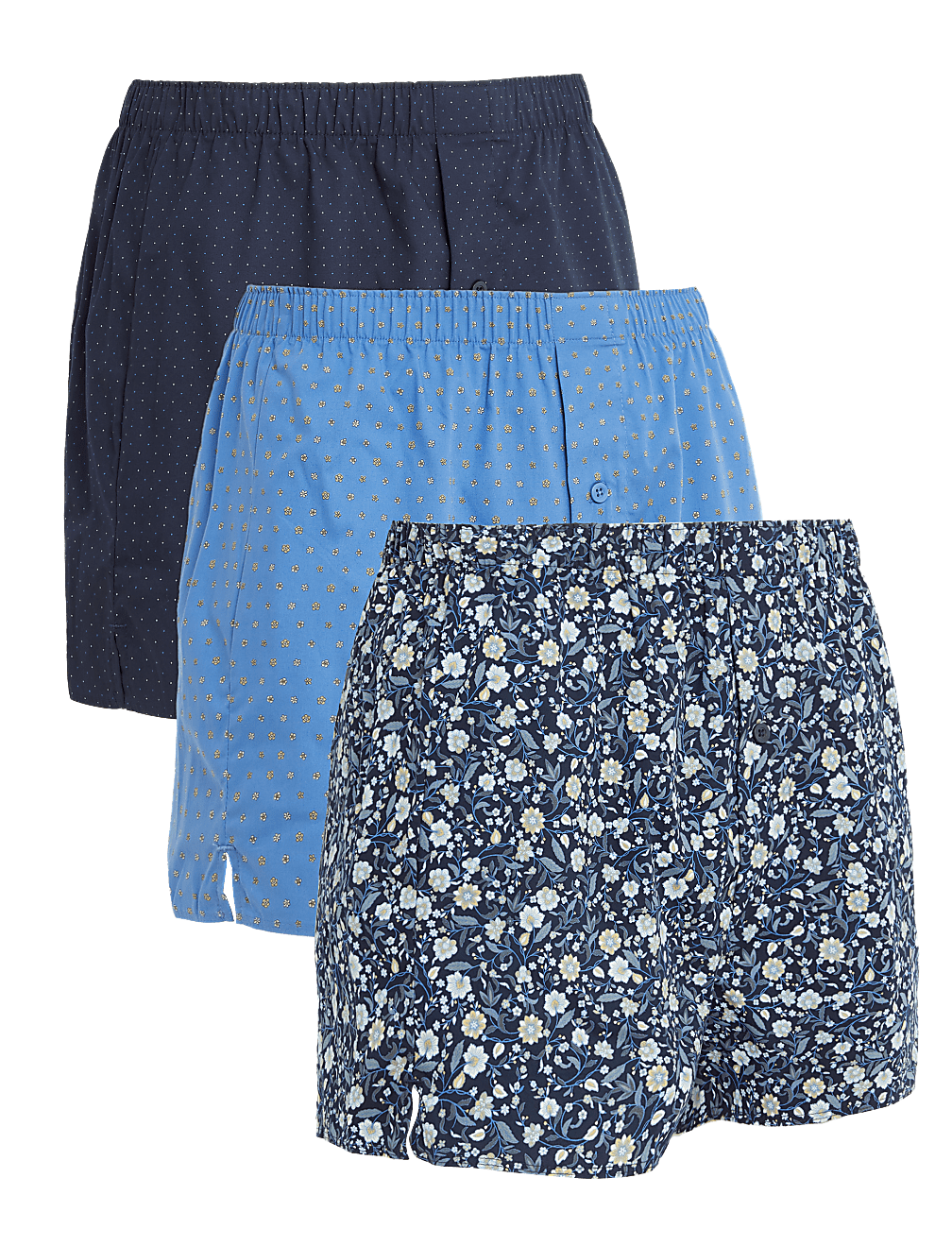 Pure Cotton Floral Regular Fit Boxers