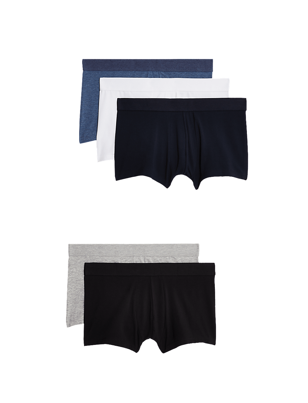 5pk Cotton Rich Cool & Fresh™ Hipsters