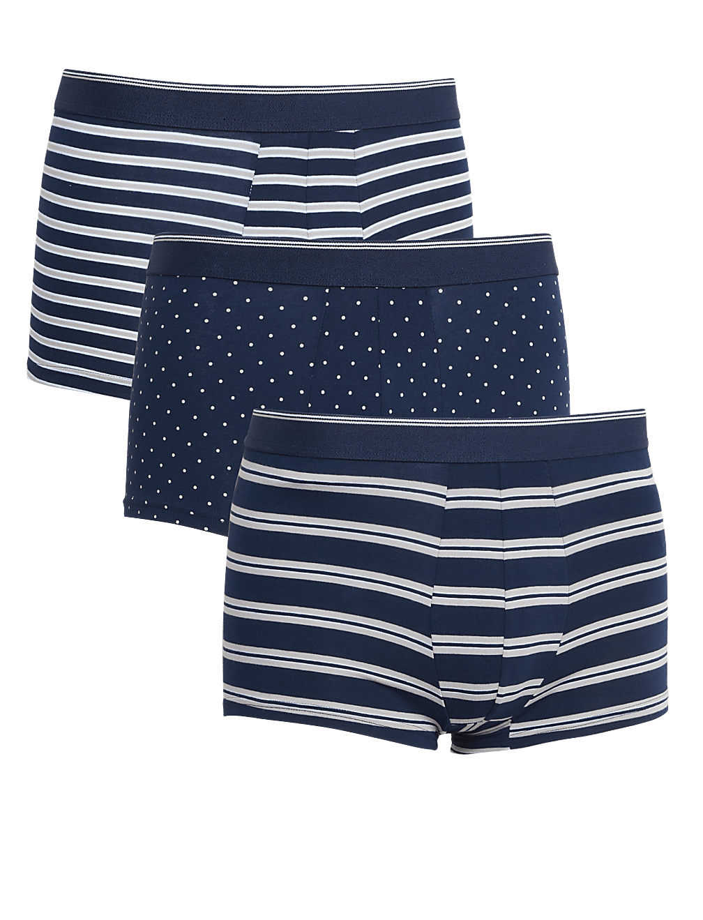 3pk Cotton Rich Cool & Fresh&trade; Hipsters