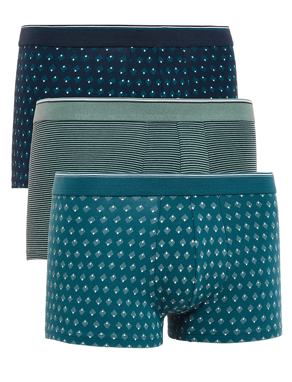 3pk Cotton Rich Cool & Fresh&trade; Hipsters